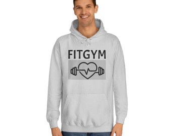 FITGYM Hoodie S-XL