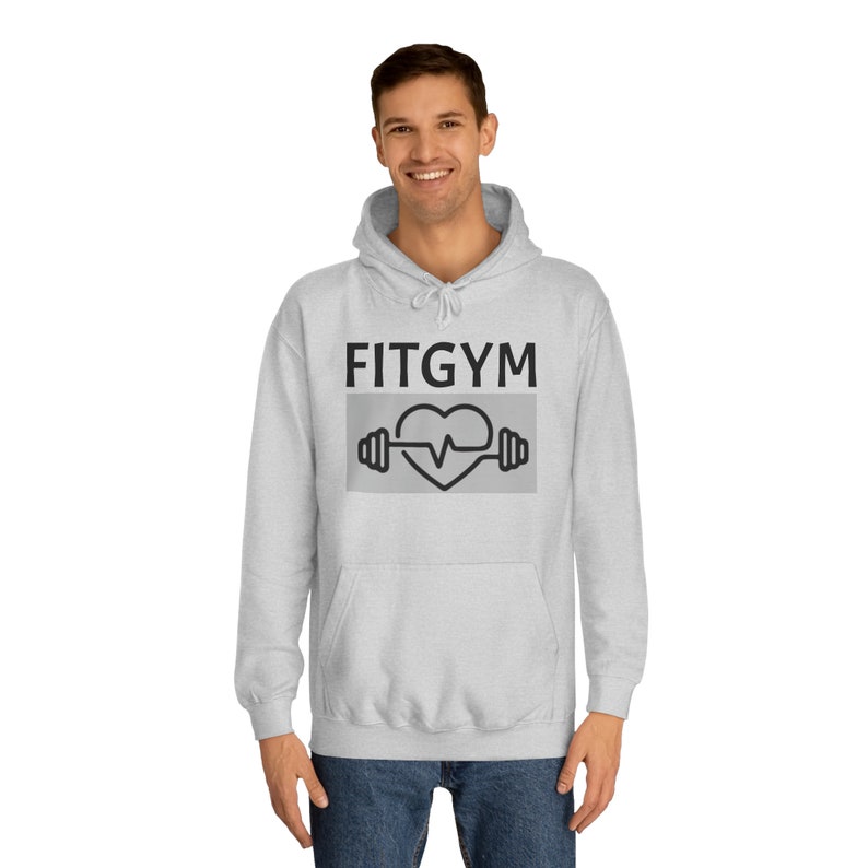 FITGYM Hoodie S-XL image 1