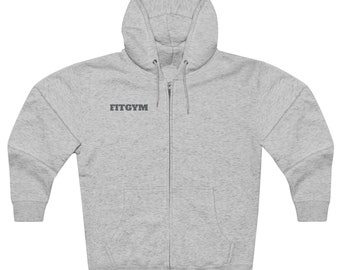 FITGYM sweatshirt jacket S-XL