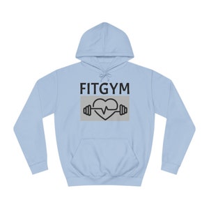 FITGYM Hoodie S-XL image 8