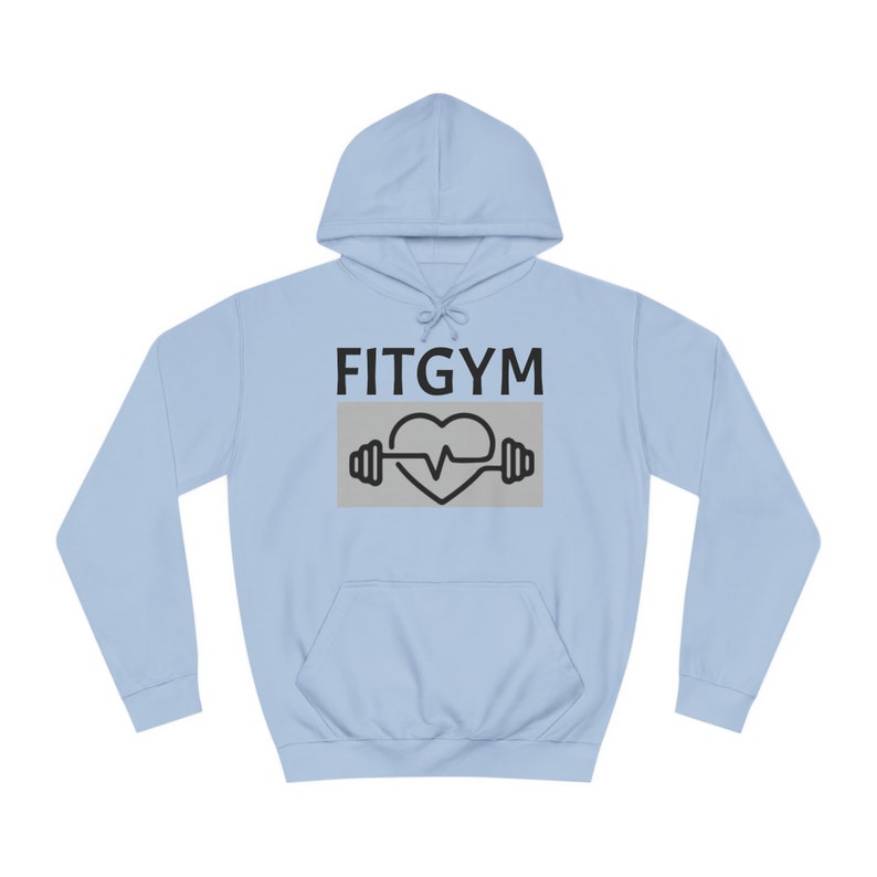 FITGYM Hoodie S-XL image 8