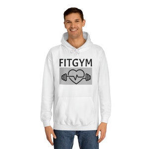 FITGYM Hoodie S-XL image 5