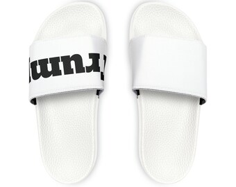 Youth PU Slide Sandals