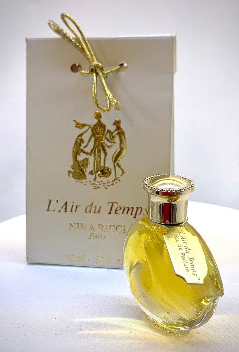 L'air Du Temps Nina Ricci, Collectible Perfume Miniature, Rare, 10 Ml ...