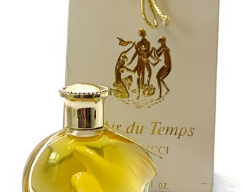 L'Air du Temps - Nina Ricci, collectible perfume miniature, rare, 10 mL, .33 Fl. oz