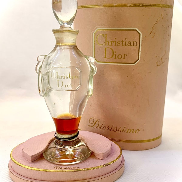 Diorissimo - Christian Dior, collectible perfume bottle 29.5 mL, 1 fl. oz