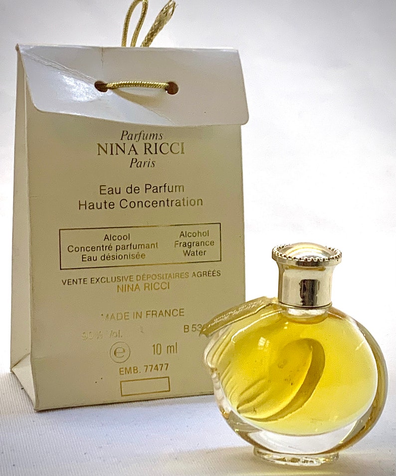 L'air Du Temps Nina Ricci, Collectible Perfume Miniature, Rare, 10 Ml ...