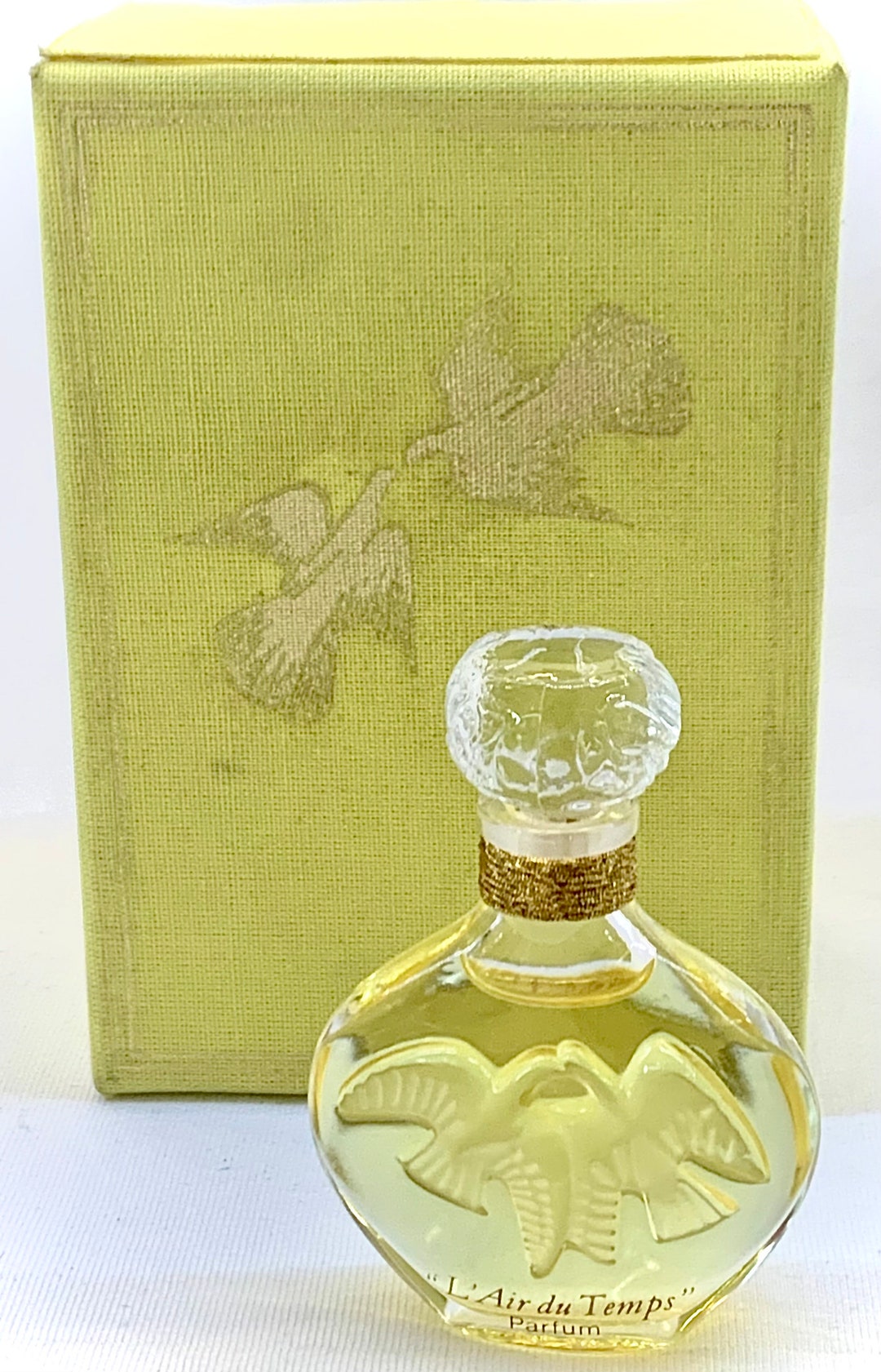 L'air Du Temps Nina Ricci, Rare Collectible Perfume Miniature in Its ...