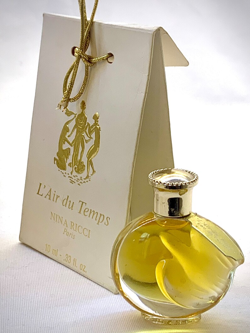 L'air Du Temps Nina Ricci, Collectible Perfume Miniature, Rare, 10 Ml ...