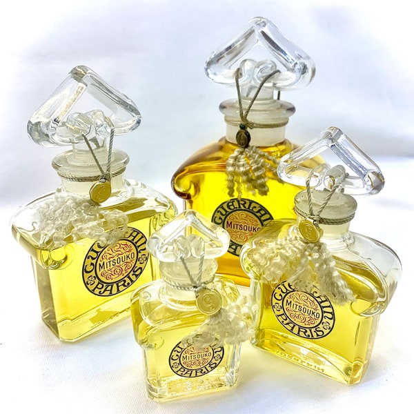 Mitsouko - Guerlain, flacons de parfum factices décoratifs