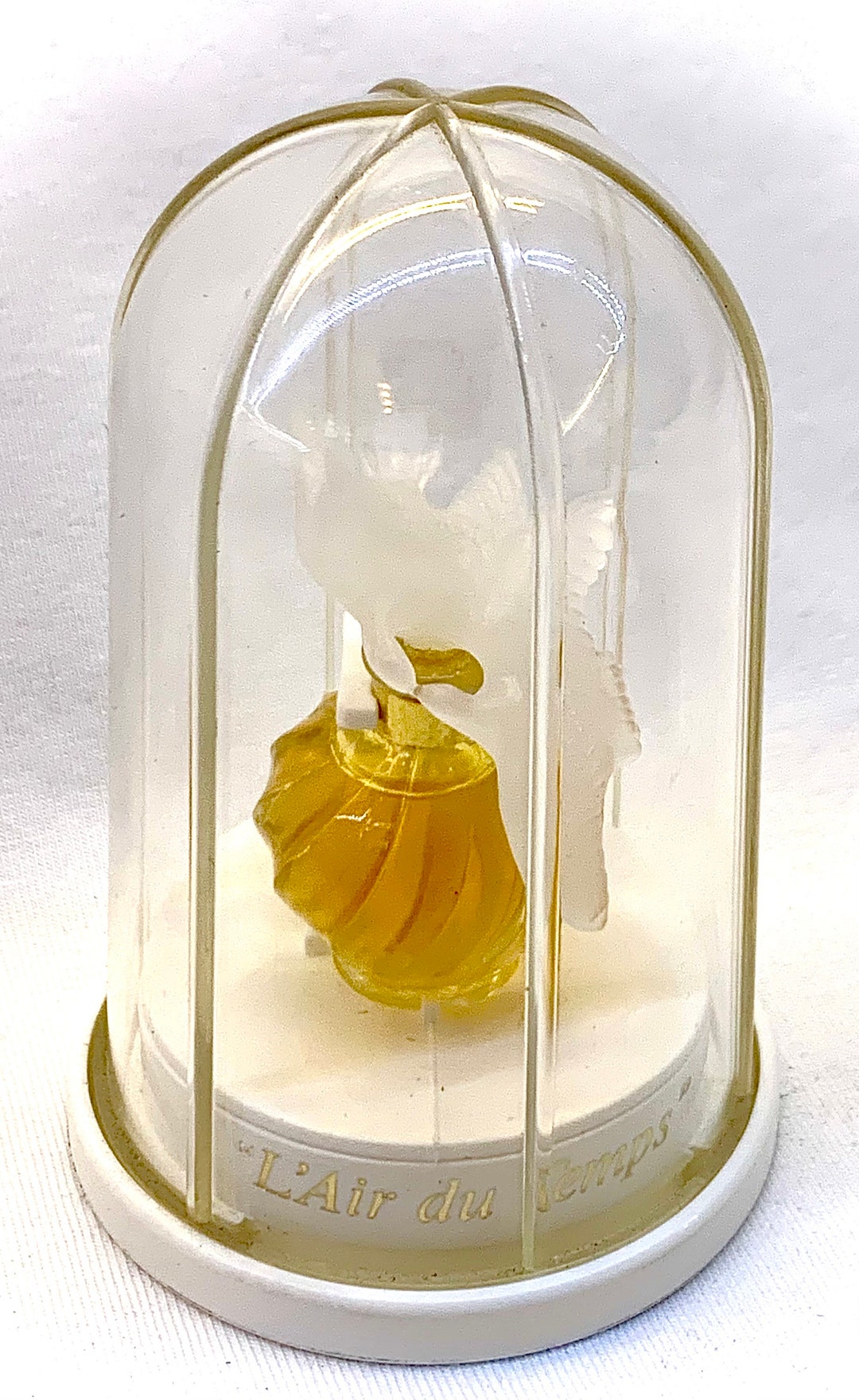 L'air Du Temps Nina Ricci, Collectible Perfume Miniature Under Its Dome ...