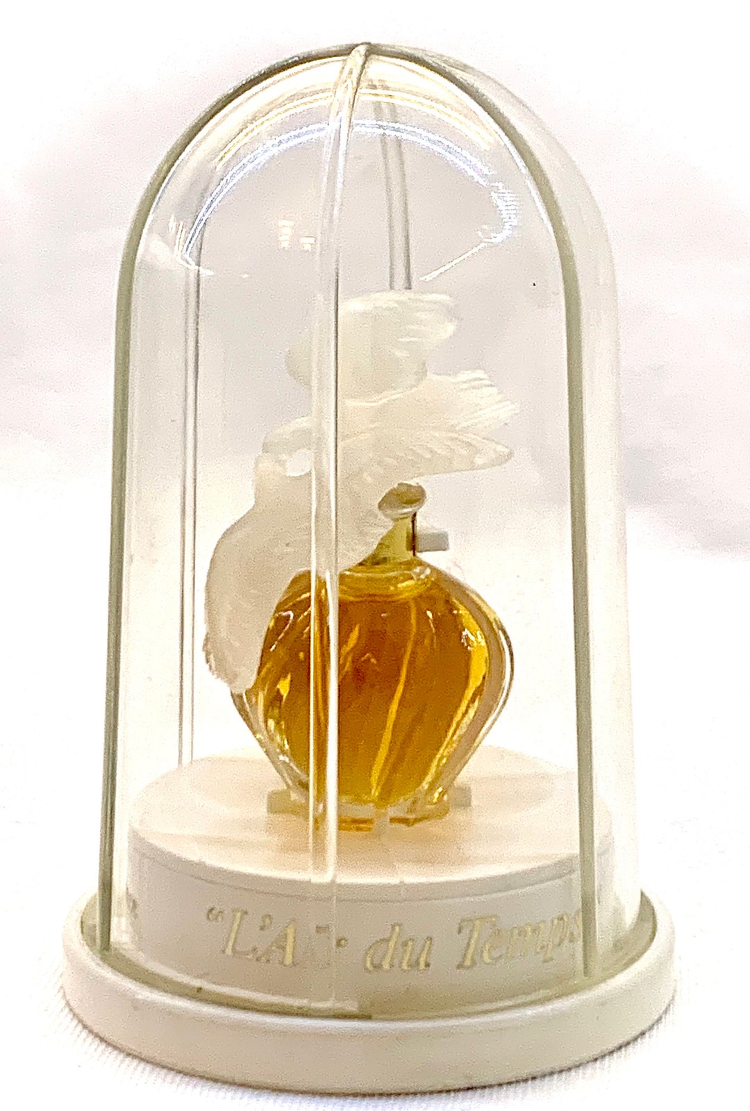 L'air Du Temps Nina Ricci, Collectible Perfume Miniature Under Its Dome ...