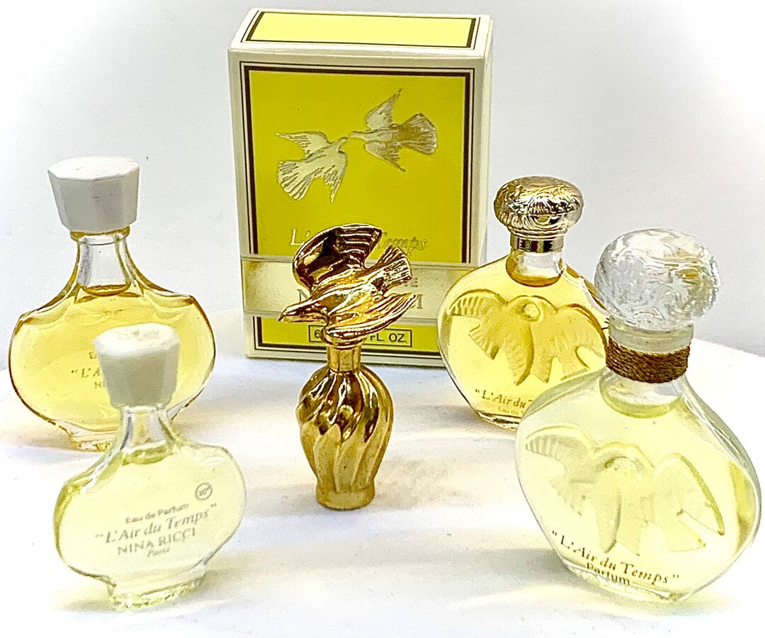 L'air Du Temps Nina Ricci, Collectible Perfume Miniatures and ...