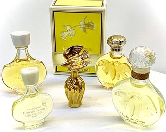 L'Air du Temps - Nina Ricci, collectible perfume miniatures and decorative dummy miniatures