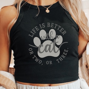 life is better with a cat quote paw print script arch text design pet lover mom shirt graphic sweatshirt mug sublimation clipart png instant
