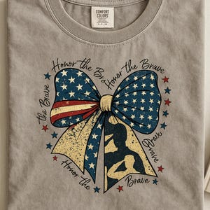 Coquette American Png, Honor the brave png, Memorial Coquette Bow Png, 4th of July png, America Png, Freedom png, American Flag png,soldier