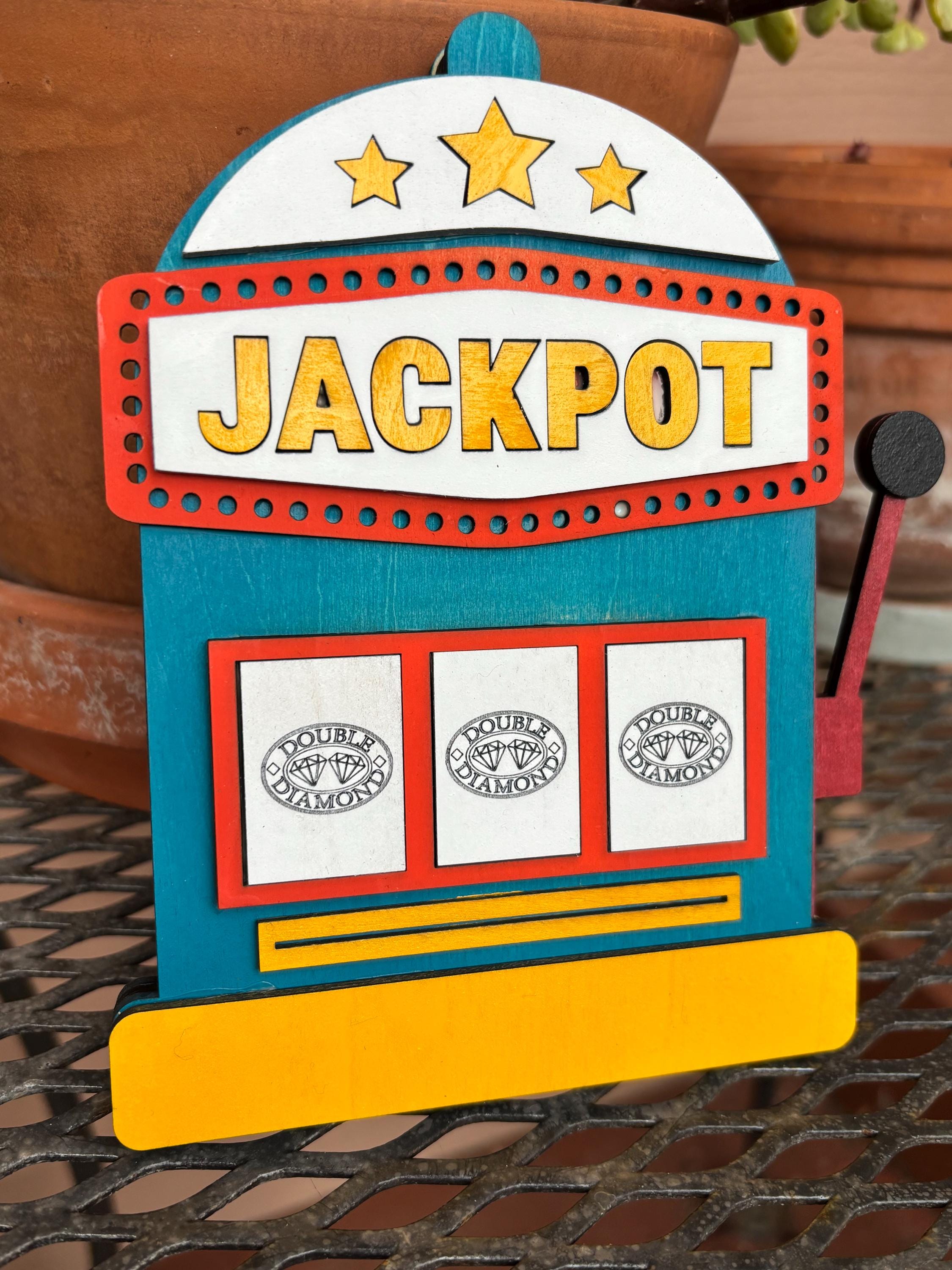 Slot Machine Card Box - Etsy Slot Machine Card Box - Etsy