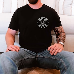 Certified Arc Striker Welder T-Shirt, Welding Gift