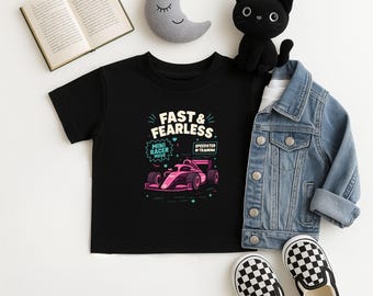 Motor Speedway Race Car Tee for Toddler + Youth - Etsy