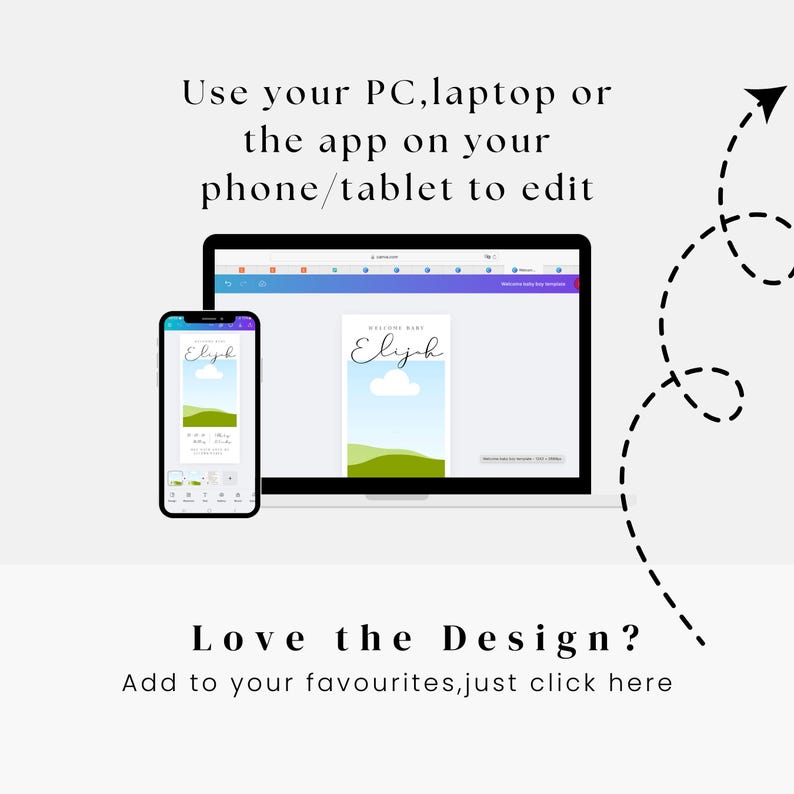 Newborn Baby Girl Introduction Card, Baby Girl Arrival Announcements, send baby announcements, sendable custom customizable baby arrival template, free template baby arrival announcement, mobile virtual electronic, editable in Canva, Instant download, simple modern elegant minimalist clean, welcome baby, hello world, hello baby, meet our baby, beautiful baby girl, png, jpg