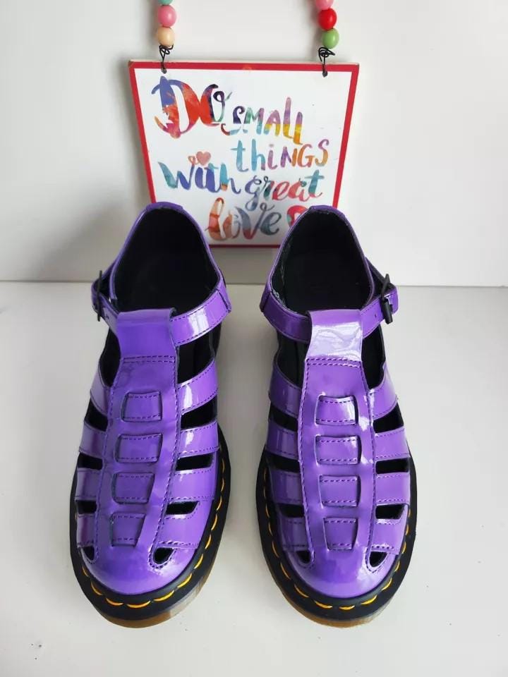 Doc martens eleanore deals