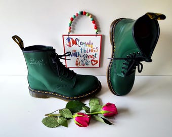 限定品　Dr.Martens PASCAL 大理石柄 ドクターマーチン DR.MARTENS CORE PRINT PASCAL ペンキ柄 8