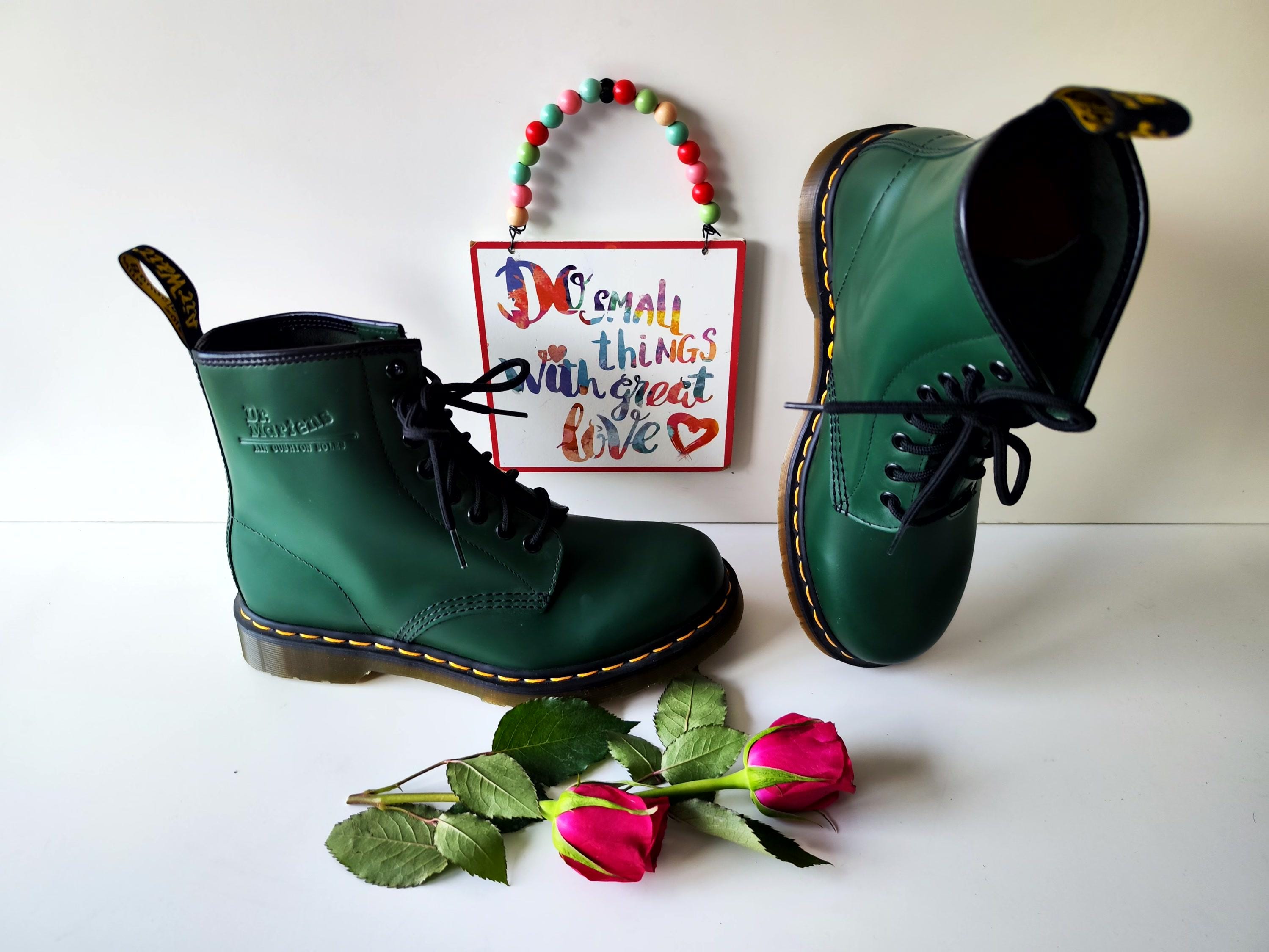 Green Dr Martens Marceline Dr Martens Adventure Time Marceline Dr