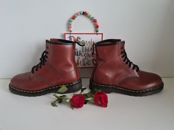 MIE 1460 8ホール UK9 オックスブラッド イングランド製 MIE 1460 8ホール UK9 オックスブラッド イングランド製 英国製 Dr