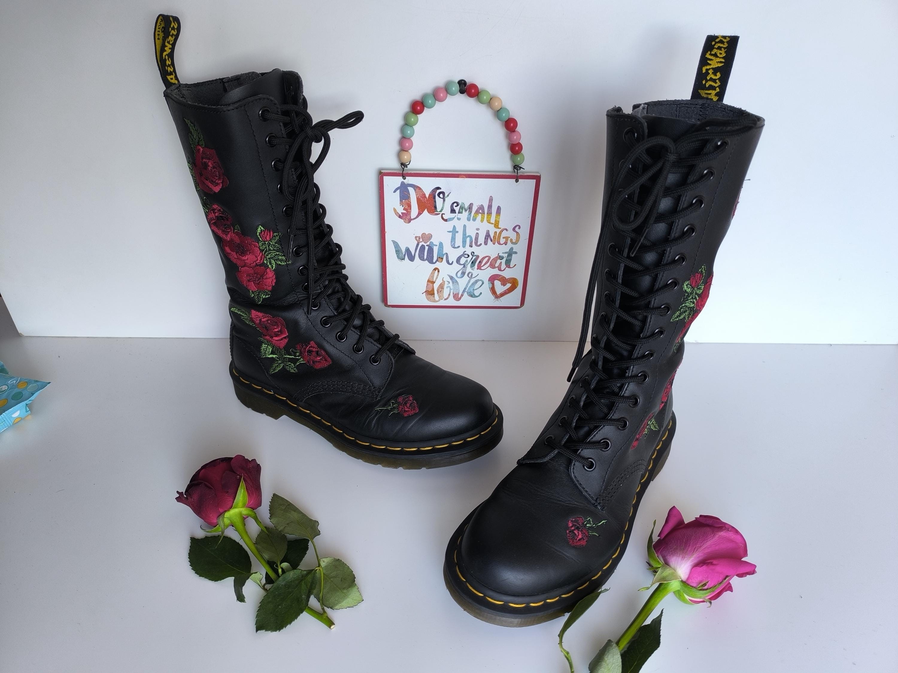 Rose Doc Martens Australia