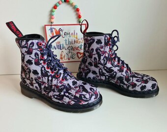 Marceline Adventure Time Doc Martens Dr Martens Adventure Time