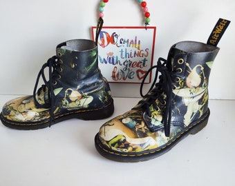 Dr Martens UNISEX - HIERONYMUS BOSCH PASCAL THE ORIGINAL AIR CUSHION BOOTS 12 M Dr Martens UNISEX - HIERONYMUS BOSCH PASCAL THE ORIGINAL AIR  main image 3
