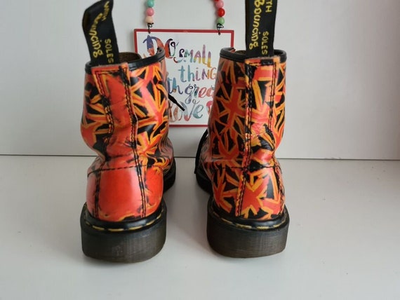 Vintage Dr. Martens 1460 Union Jack Boots, UK6 EU39 US8 - Etsy Canada