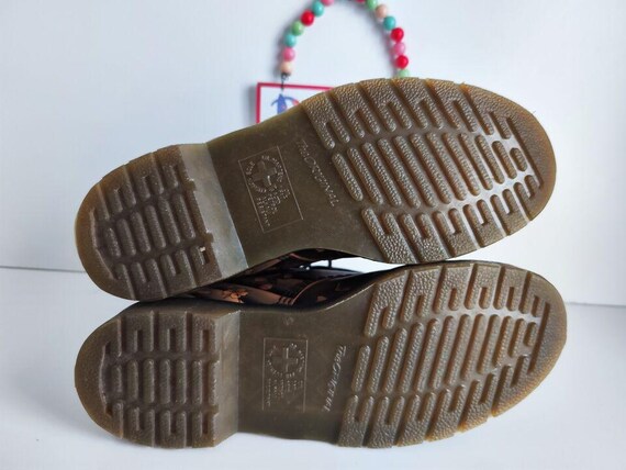 Dr Martens 1460 Tattoo Brown Japanese Koi Fish Design Boots UK6 EU39 US8 Etsy