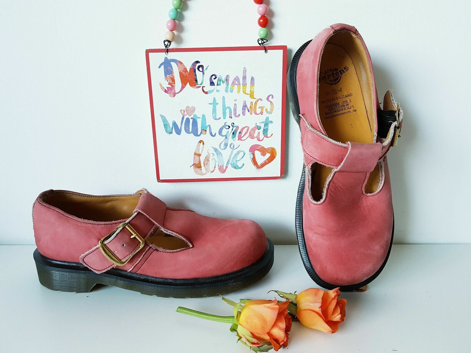 Vintage Doc Martens Mary Jane - Etsy