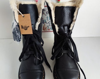 Aimilita Faux Fur Lined Aimilita Doc Martens Martens Shoes New Dr