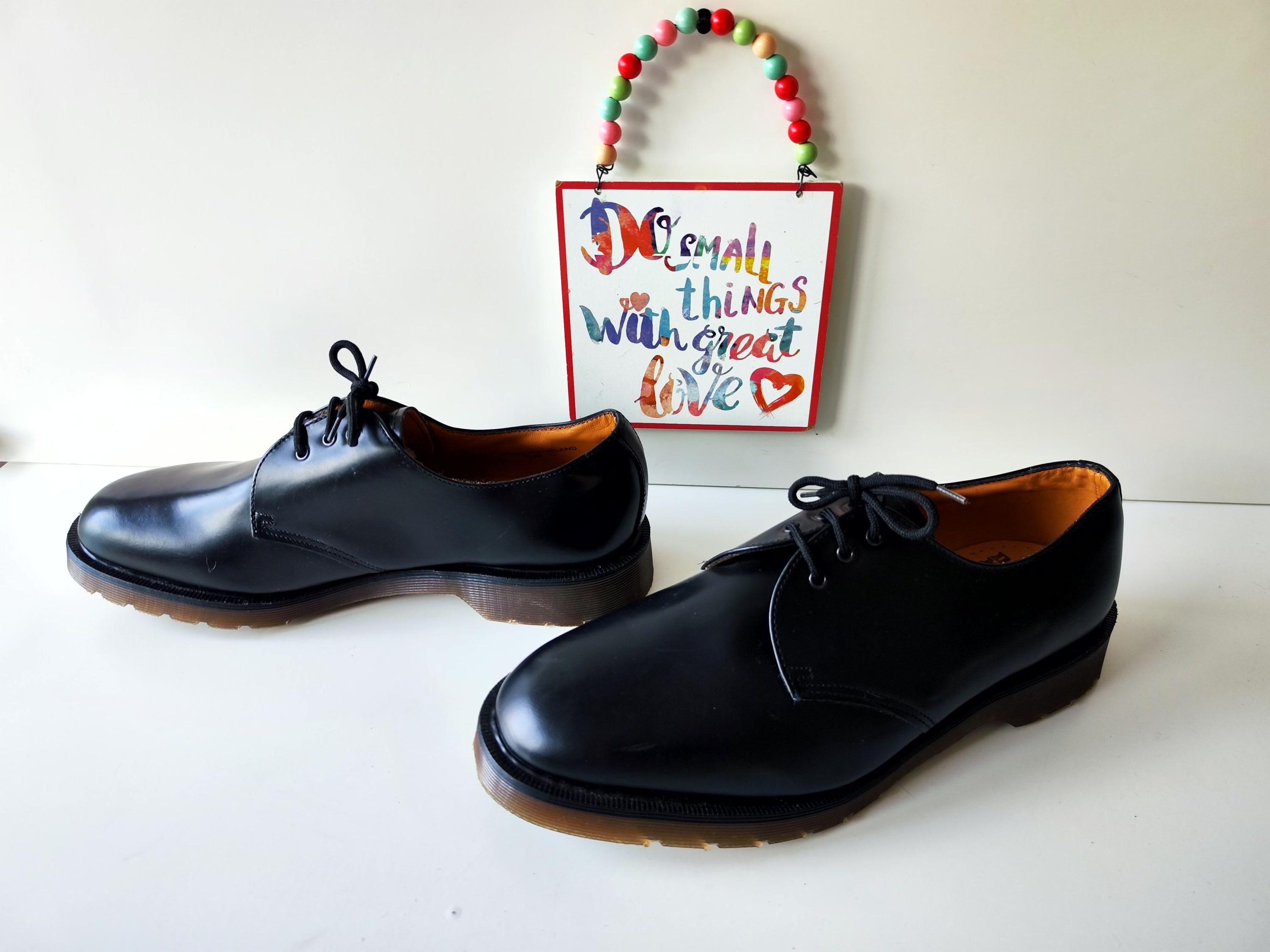Brand New Dr Martens 1461 Oxford 3 Eye England Vintage Shoes UK10