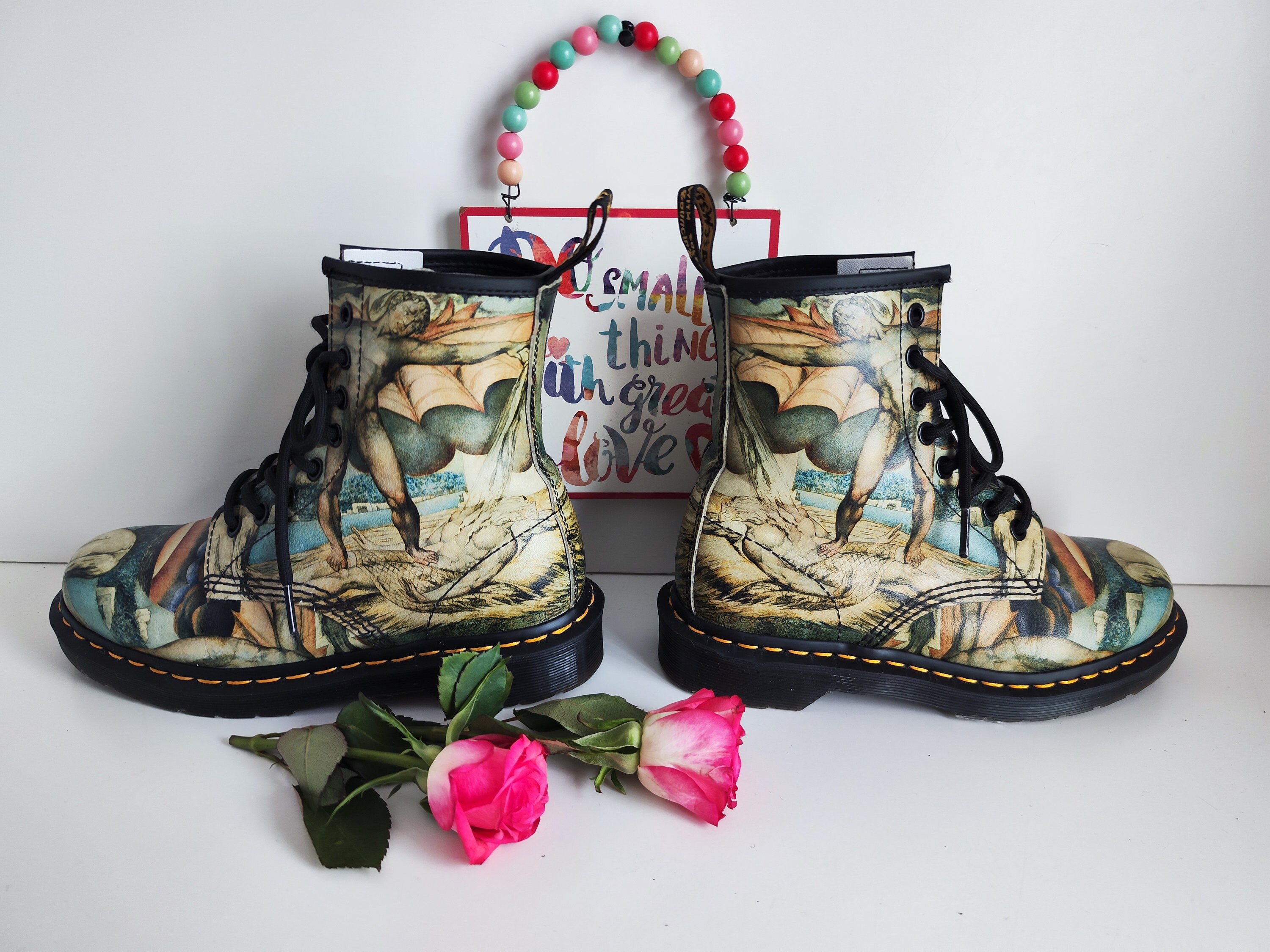 Dr Martens Tate Blake Satan 1460 8 Hole Pascal Artist Museum 