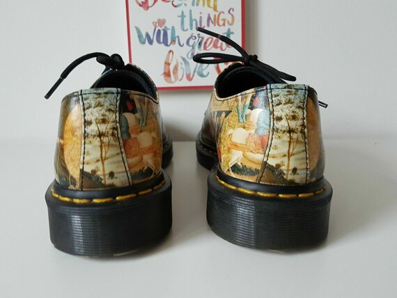 美品　Dr.Martens D’ANTONIO RENAISSANCE Dr. Martens Men's D'Antonio Pascal Renaissance Leather Boots