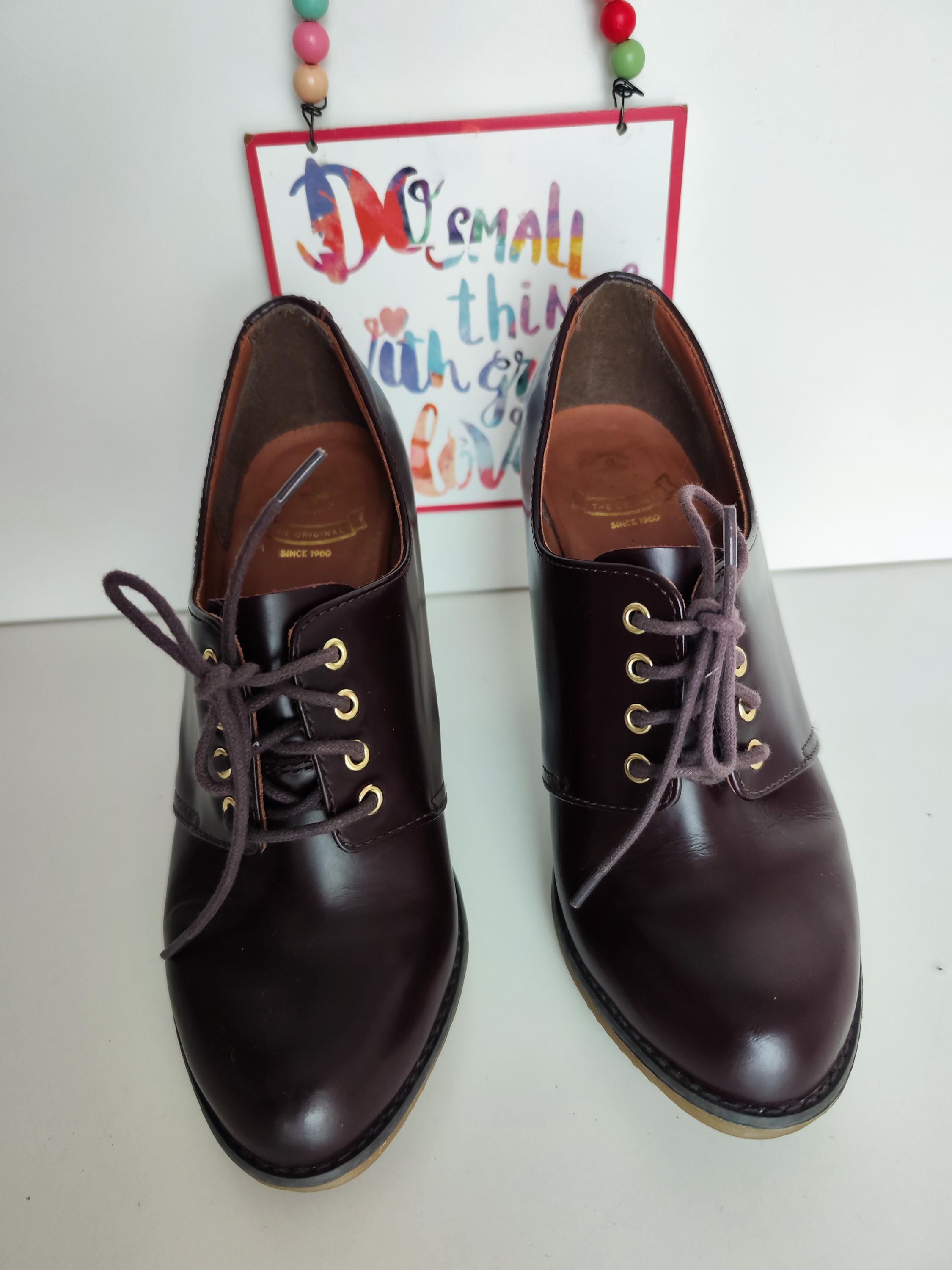 【Dr.Martin】OFIRA　廃盤モデル　ハイヒール　UK5 Dr.Martin】OFIRA 廃盤モデル ハイヒール UK5 - メルカリ