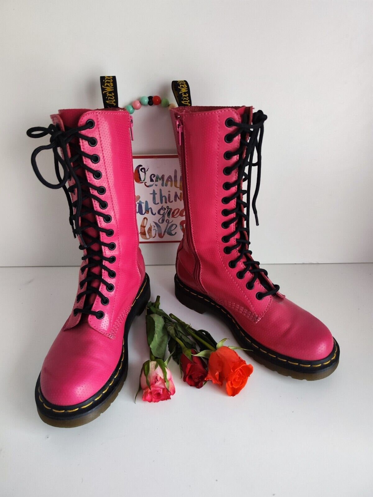 Dr Martens Fuchsia Etsy Canada