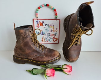 Dr. Martens ヴィンテージ アズテック クレイジーホース 1460z