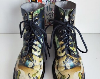 Dr Martens Hieronymus Bosch Heaven Hell Pascal Garden Earth  display picture 1