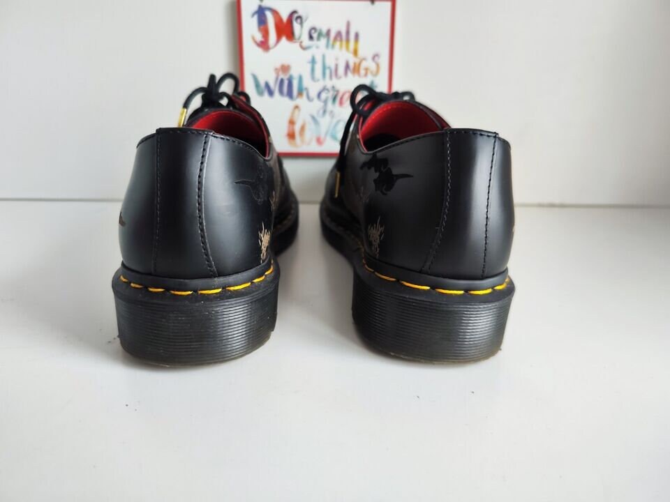 Rare Dr Martens 1461 Yott Year of Tiger Oxford Shoes Chinese