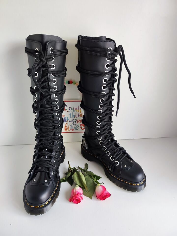 極美品】Dr.Martens DARIA 1B60BEX UK4 厚底 20H