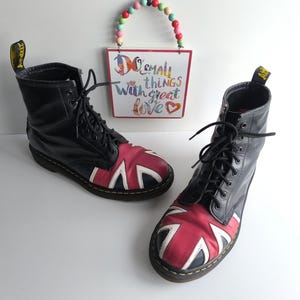 Doc Martens Union Jack - Etsy