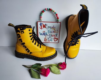 【限定販売品 】Dr.Martens 浮世絵 EASTERN ART 24.5 ドクターマーチンが浮世絵をモチーフにした新作シューズ発売