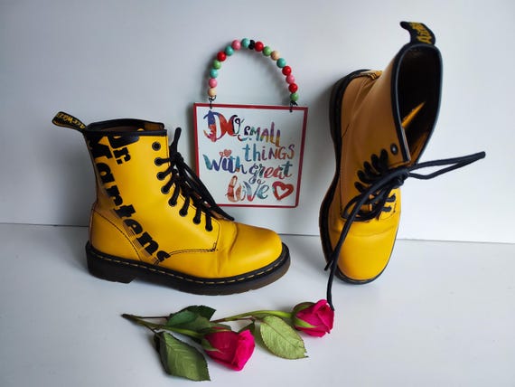 【サイズ US5】Used DR.Martens 8Hole Dr.Martens 8 Hole UK5 Bordeaux Lace Up Boot Used | eBay