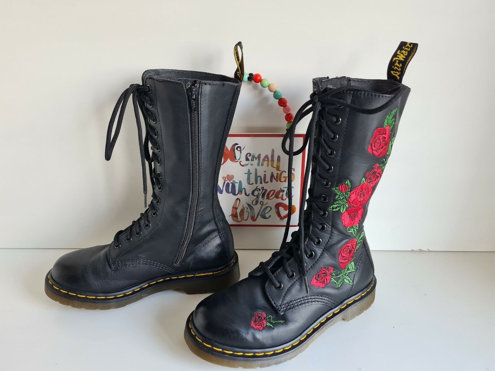 Dr.Martens シューズ(その他) UK4(22.5cm位) 0121625A0047 Dr Martens UK4 EU37 US6 Dr Martens 14 Hole 1b99 Zip Mid Calf