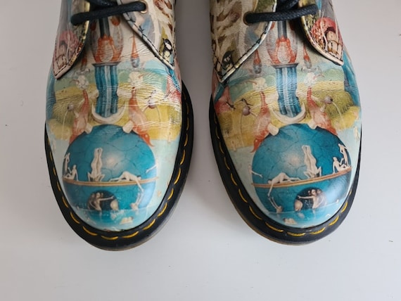 Dr. Martens 1461 Bosch Garden of Earthly Delights Shoes (UK9  display picture 3