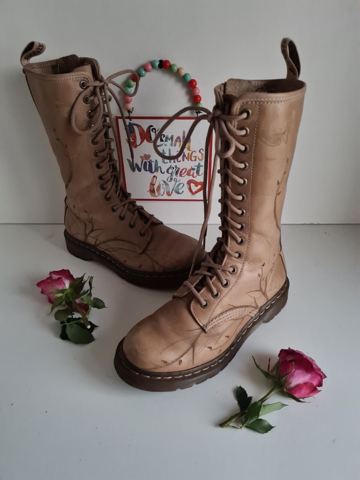 Festival Dr Martens 11810 14 Eye Brown Butterfly Sod 1b99 Mid Calf Boots UK5 - Etsy Festival Dr Martens 11810 14 Eye Brown Butterfly Sod 1b99 Mid Calf Boots UK5 - Etsy
